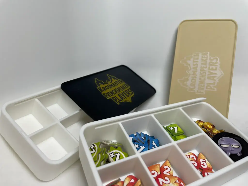 Boîte Compacte de Rangement – Jetons Krosmaster