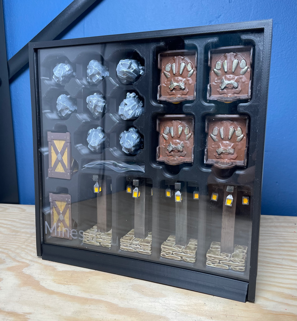 Décors « Mine d’Eurien » – Compatible Krosmaster